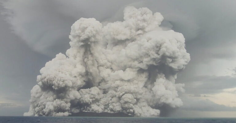 After Volcano, Tongans Abroad Wait for News From Home
