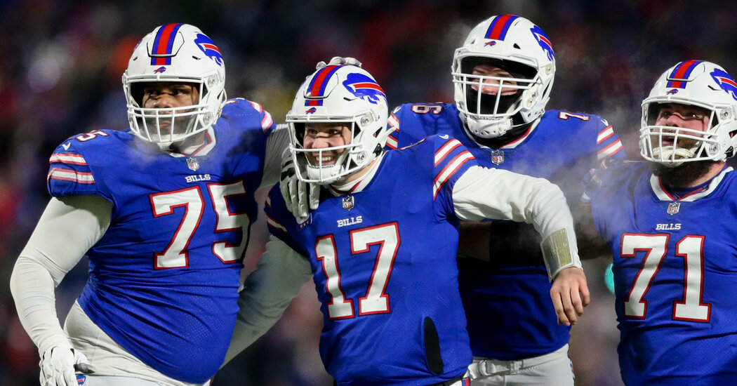 Allen, Bills Are Near-Perfect in Dismantling the Patriots