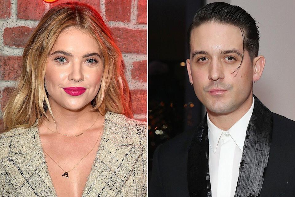 Ashley Benson and G-Eazy Are ‘Definitely Back On’ and ‘In a Good Place,’ Says Source