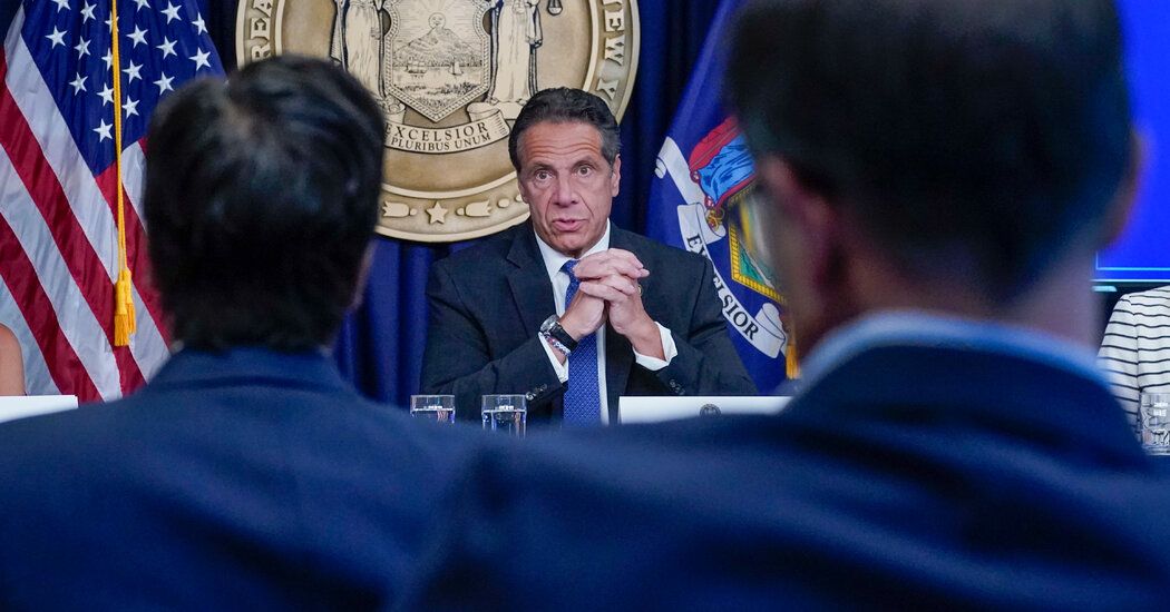 Cuomo Has  Million in Campaign Cash and No Campaign. What Now?