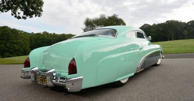 Custom 1951 Mercury Sells at Auction for $1.95 Million