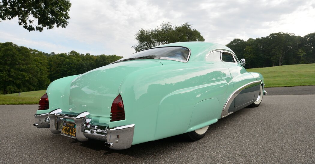 Custom 1951 Mercury Sells at Auction for .95 Million