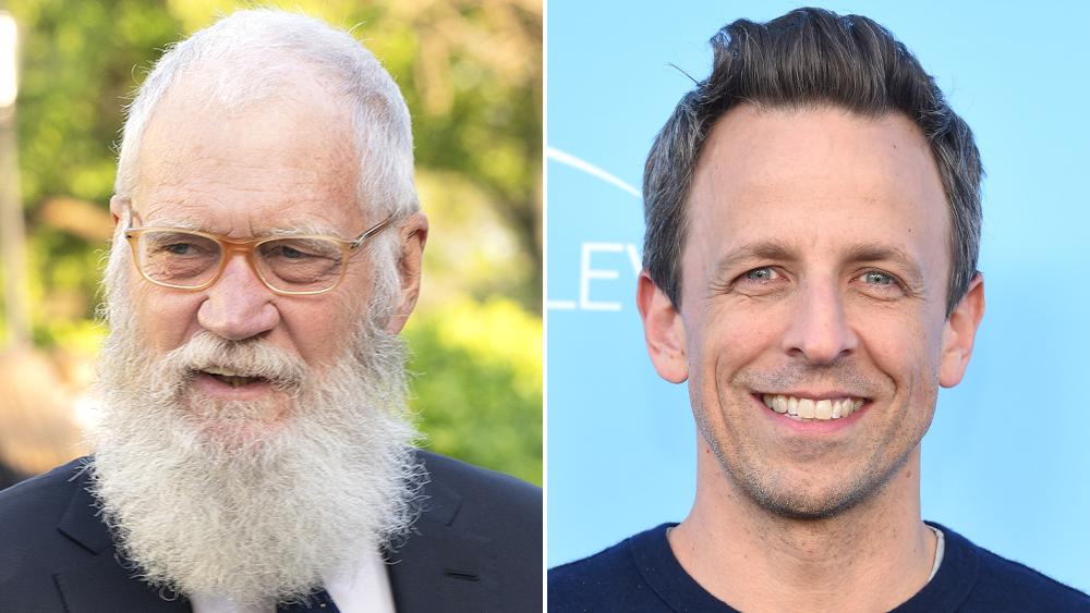 David Letterman To Celebrate ‘Late Night’ Anniversary With Seth Meyers