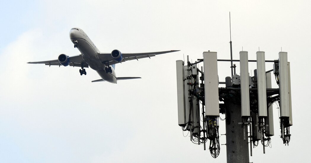 F.A.A. Says It Has Reached a Deal Over 5G Service at Airports