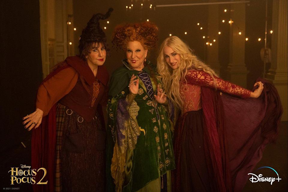 Hocus Pocus 2 to Land on Disney+ This Halloween, Producer Teases as Filming Wraps