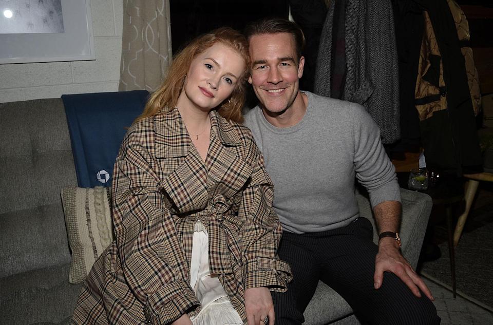 James Van Der Beek’s Influencer Wife Is Peddling Vaccine Conspiracy Theories on Instagram