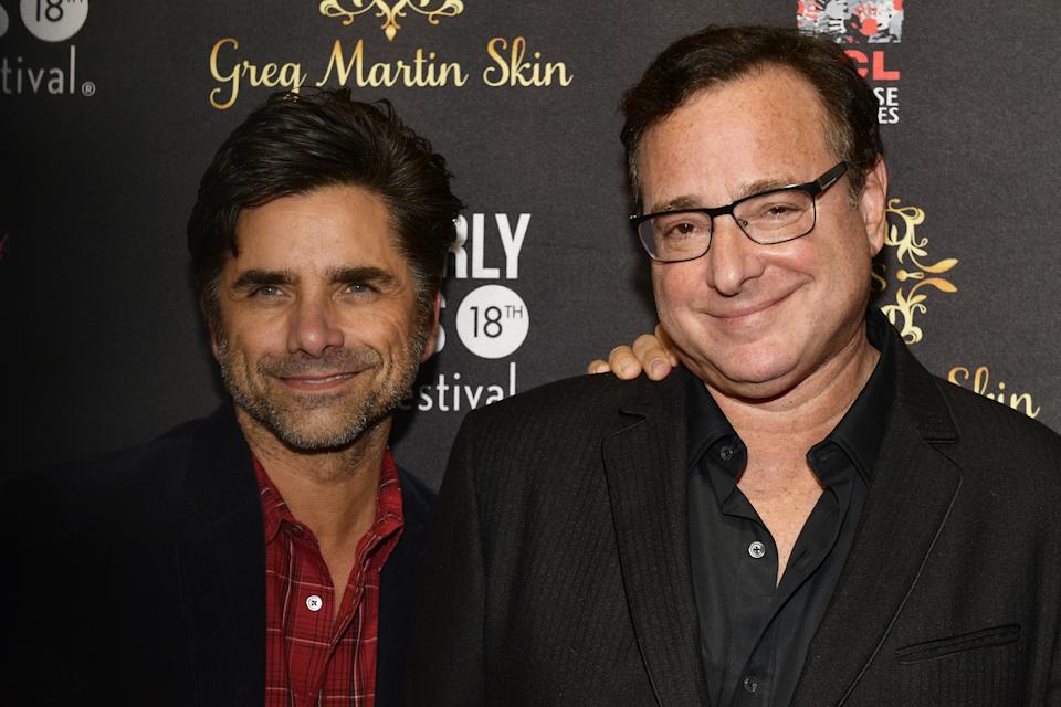 John Stamos says he and Bob Saget ‘clashed’ during ‘Full House’ days