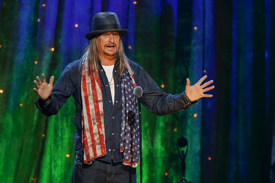 Kid Rock says he won’t perform at venues with vaccine mandates on tour: ‘I won’t be showing up’