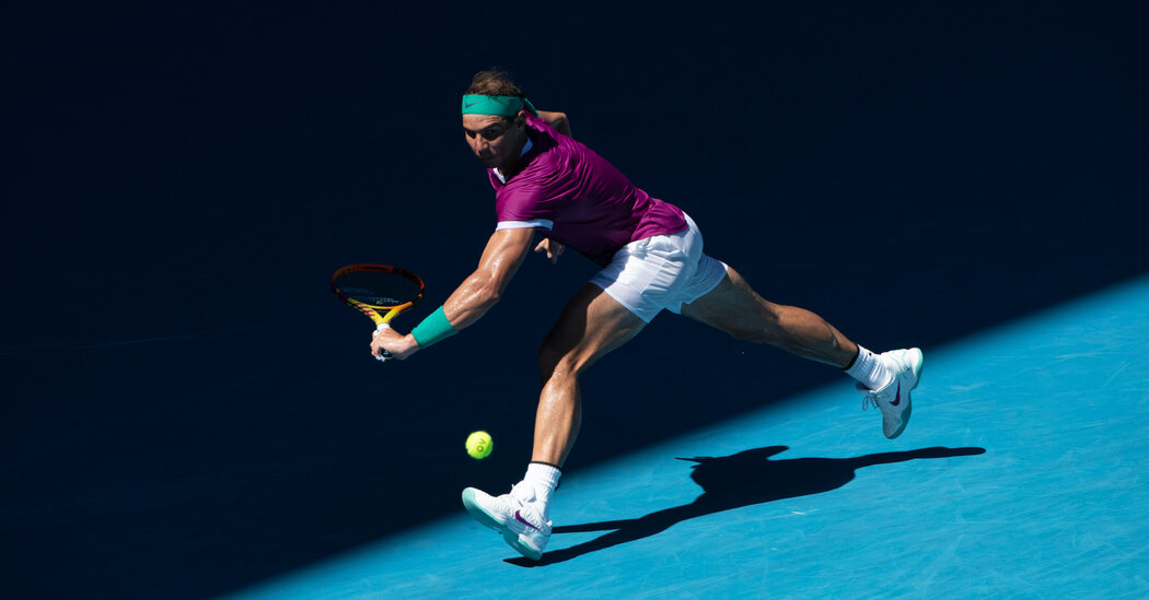 Rafael Nadal Beats Denis Shapovalov Amid Charge of Favoritism