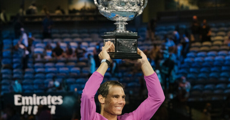 Rafael Nadal Wins the Australian Open, His 21st Grand Slam Title