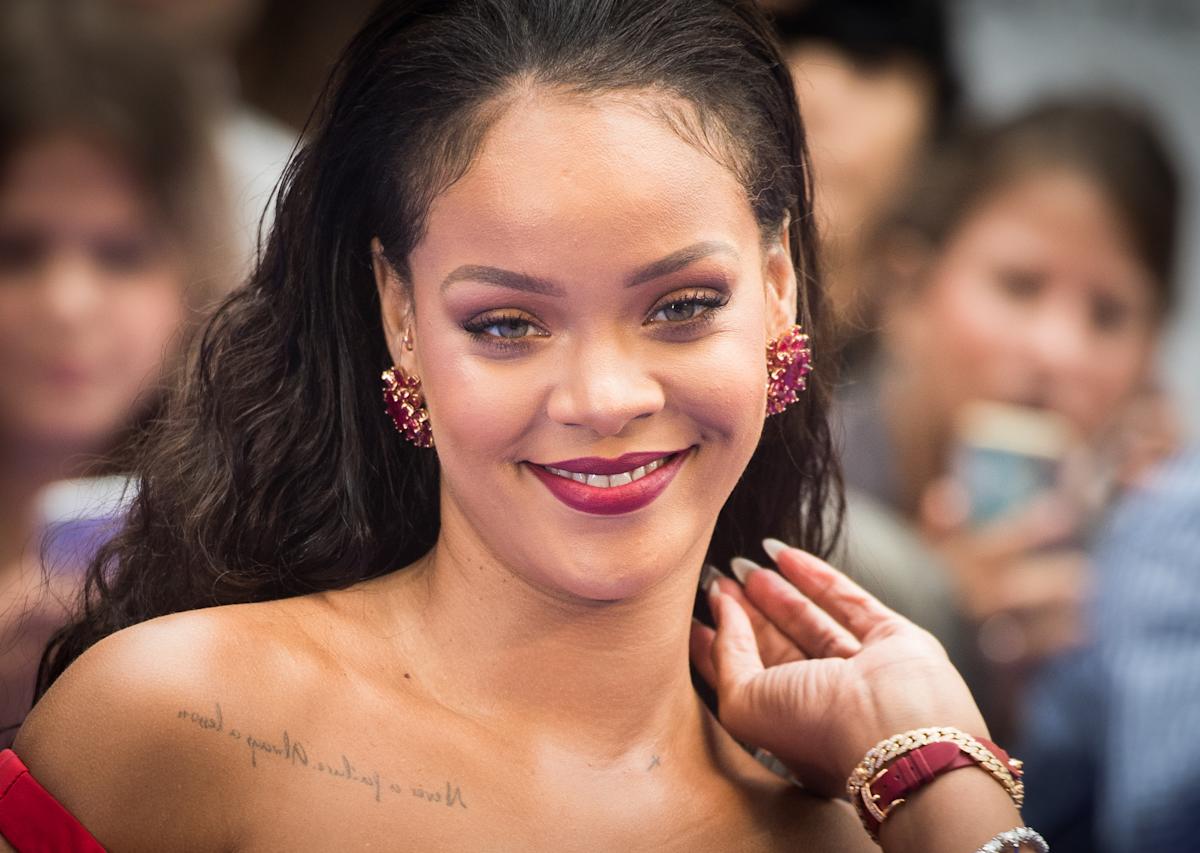 Rihanna donates  million to help fight climate change