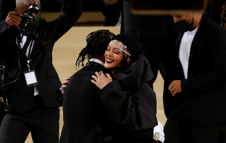 Rihanna is pregnant, expecting 1st child with A$AP Rocky