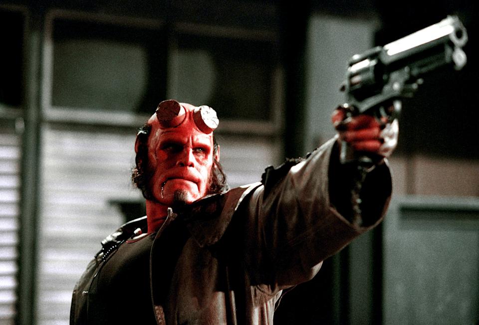 Ron Perlman might be too old to play Hellboy again at ’71 f***ing years old,’ but would do it anyway for the fans