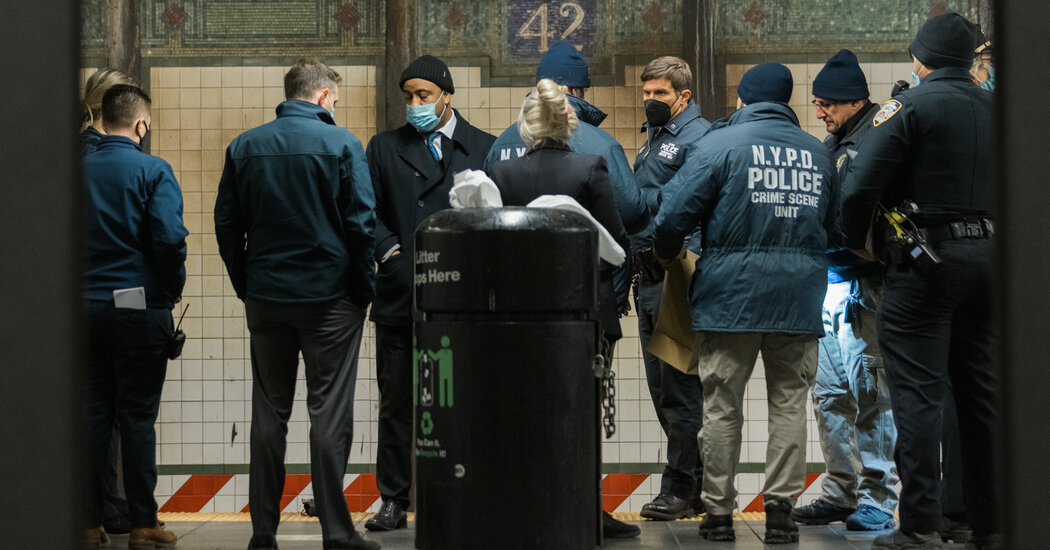 Woman Dies After Being Pushed Onto Subway Tracks in Times Square