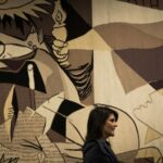 A year after it vanished, famed ‘Guernica’ tapestry returns to UN