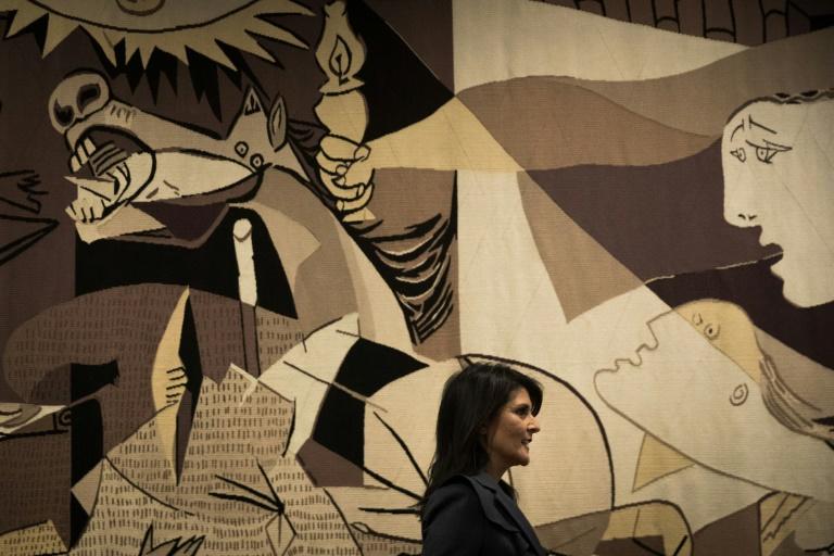 A year after it vanished, famed ‘Guernica’ tapestry returns to UN