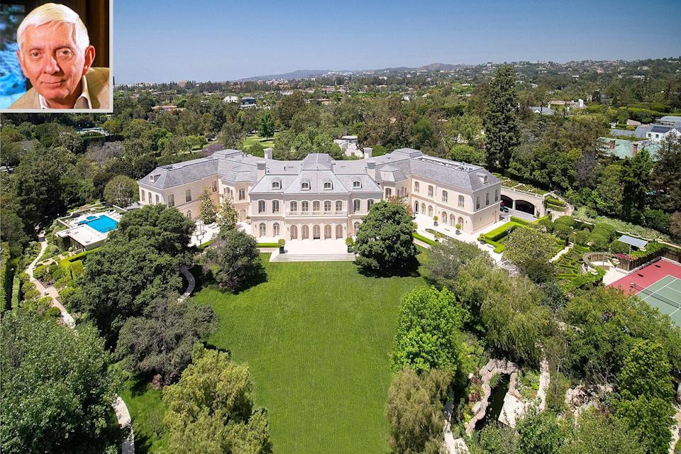 Aaron Spelling’s Record-Breaking Former L.A. Mansion for Sale for 5 Million — See Inside!