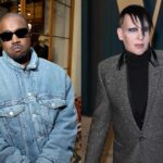 Accused Rapist Marilyn Manson Working With Kanye West ‘Every Day’ on New Album