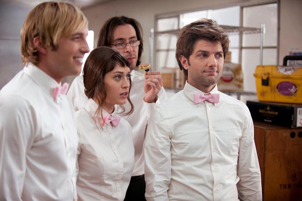 Adam Scott: ‘Party Down’ Cult Status Helped Get Series Revival Despite Mere ‘13,000 Viewers’ for Original’s Finale