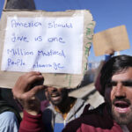 Afghans protest US move to unfreeze .5B for 9/11 victims