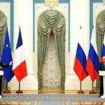 After meeting with Putin, Macron says the ‘risk of destabilization is increasing’