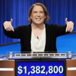 Amy Schneider Quits Her Day Job After Historic ‘Jeopardy!’ Run: ‘It’s a Bit Nerve-Wracking’