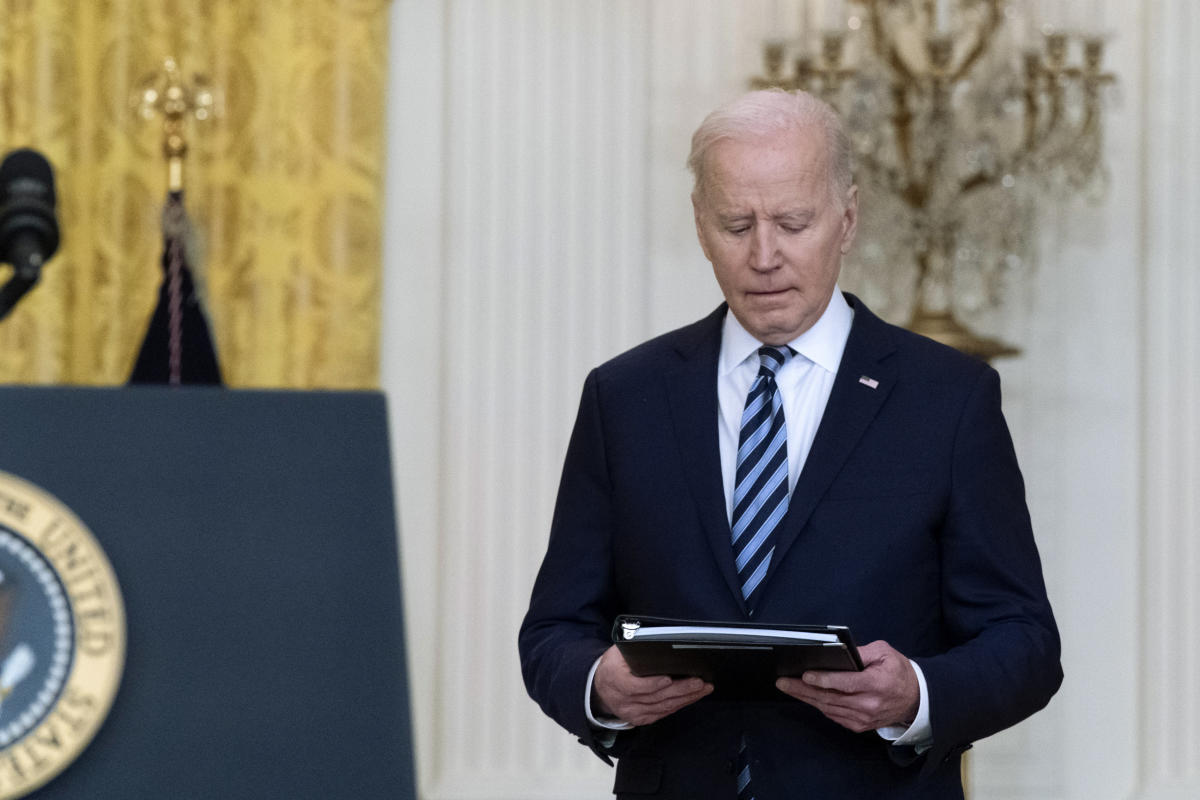 Analysis: Ukraine crisis reshaping Biden’s presidency