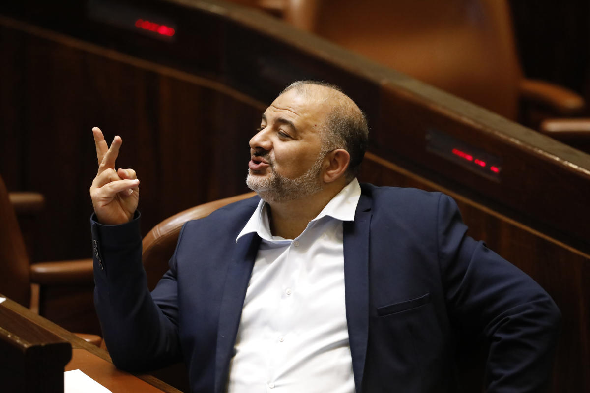 Arab party leader in Israel rejects ‘apartheid’ label