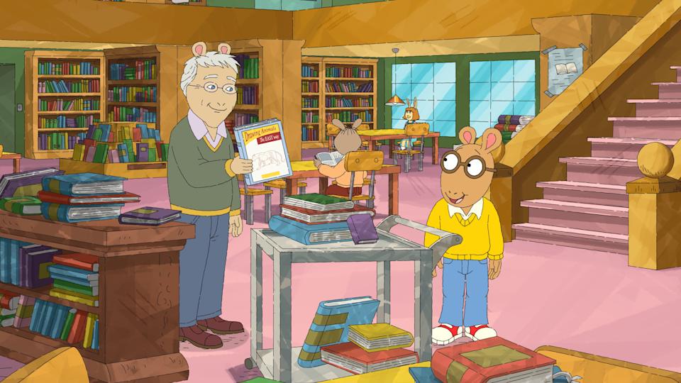 ‘Arthur’ creator remembers his favorite moments from the PBS cartoon, including a gay wedding and a visit with Mister Rogers