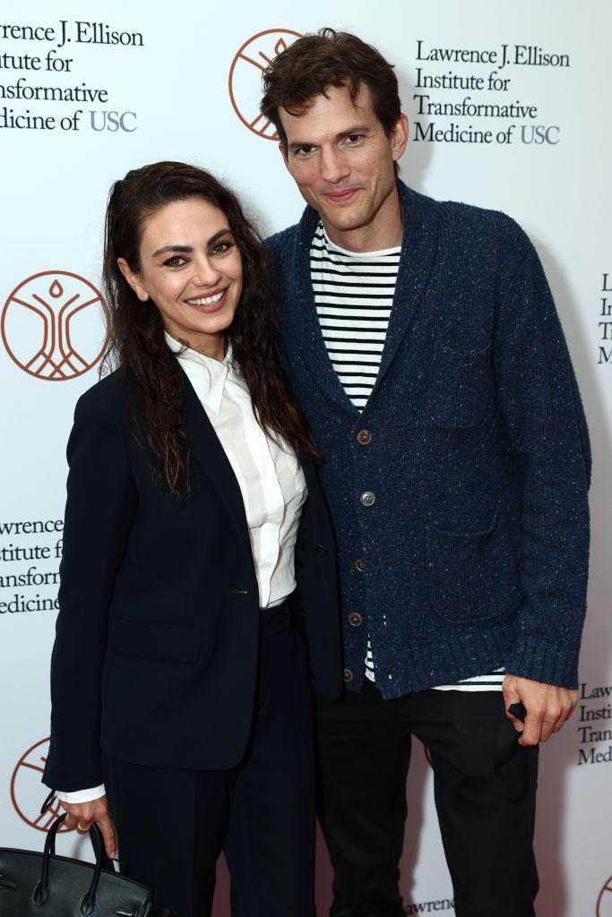 Ashton Kutcher supports Ukraine, where wife Mila Kunis was born