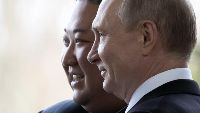 Attention-Hungry Kim Jong Un Makes Putin’s Bloodbath All About Him