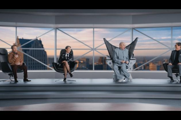 ‘Austin Powers’ Cast Reunites for Super Bowl Commercial From General Motors