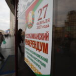 Belarus holds constitutional vote as crisis in Ukraine rages