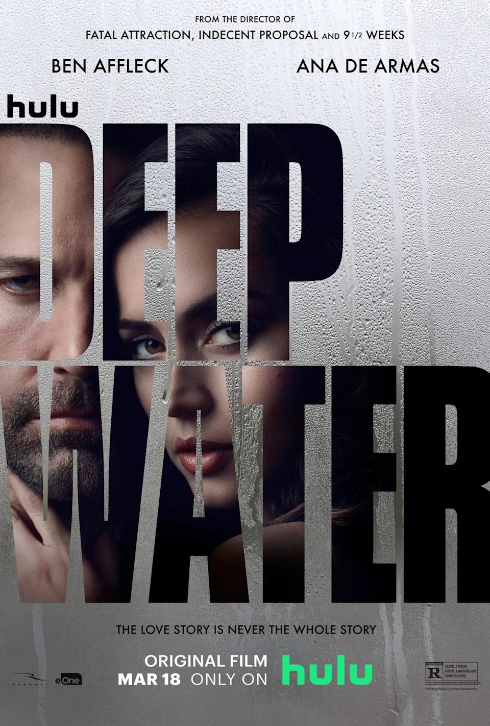 Ben Affleck and Ana de Armas Share Steamy and Sinister Exchange in Deep Water Teaser Trailer