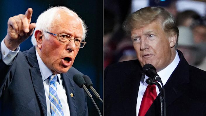 Bernie Sanders scolds Trump over Putin praise: ‘Outrageous’