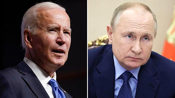 Biden agrees to meet with Putin ‘in principle’ if Russia does not invade Ukraine