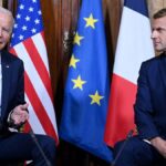 Biden and Macron discuss Russian military “deterrence” ahead of French leader’s Moscow trip