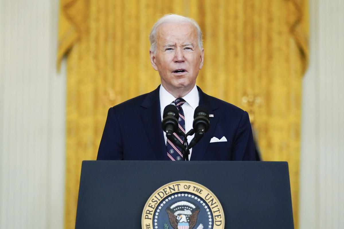 Biden announces new sanctions against Russia, says Ukraine is seeing ‘beginning of a Russian invasion’