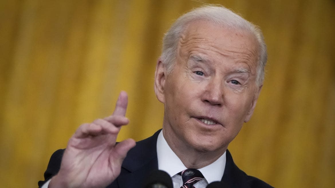 Biden Announces Stiff Sanctions Against Russia for ‘Premeditated Attack’ on Ukraine