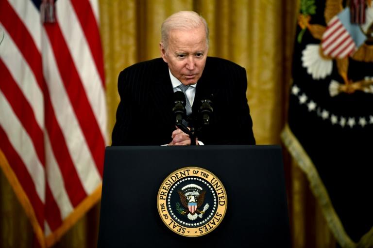 Biden battles accusations of ‘weakness’ against US rivals