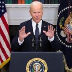 Biden ‘convinced’ Putin plans to invade but says diplomacy ‘always a possibility’