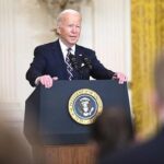 Biden describes Russia as eager to expand into Ukraine