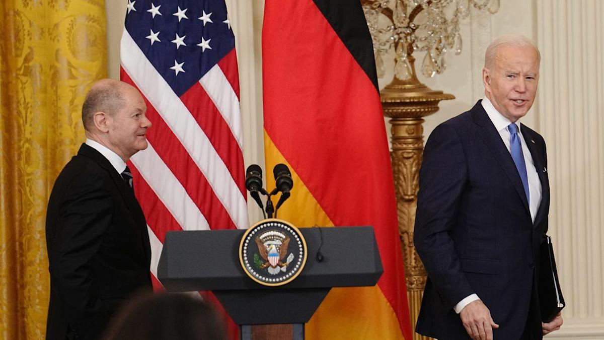 Biden: “Germany is completely, totally, thoroughly reliable” on Russia and Ukraine