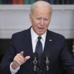 Biden imposes sanctions over Putin’s recognition of breakaway Ukraine regions