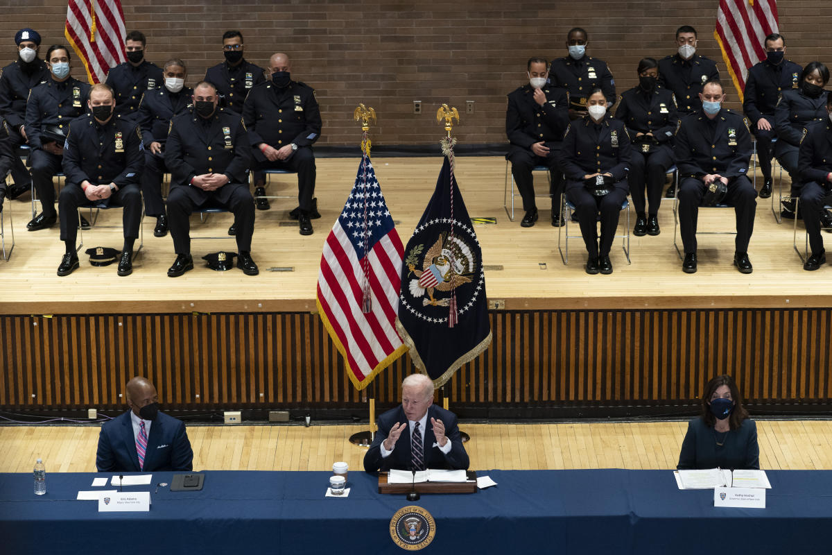 Biden in NYC: Nation must come together to end gun violence