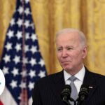 Biden levels sanctions on Russia for beginning an invasion of Ukraine: live updates