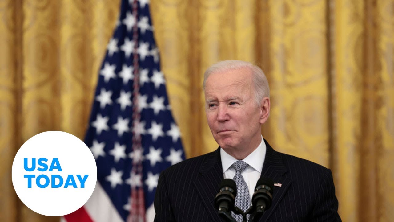 Biden levels sanctions on Russia for beginning an invasion of Ukraine: live updates