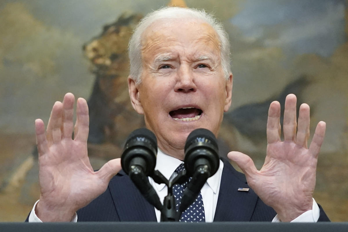 Biden now ‘convinced’ Russia will launch invasion of Ukraine