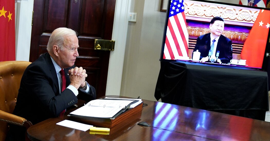 Biden Officials Repeatedly Urged China to Help Avert War in Ukraine