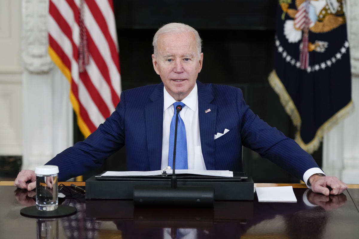 Biden puts focus on drug prices as he tries to revive agenda